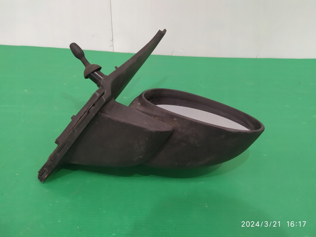фото №8, Зеркало правое механический 1e0 toyota aygo i 87910-0h010 eur
