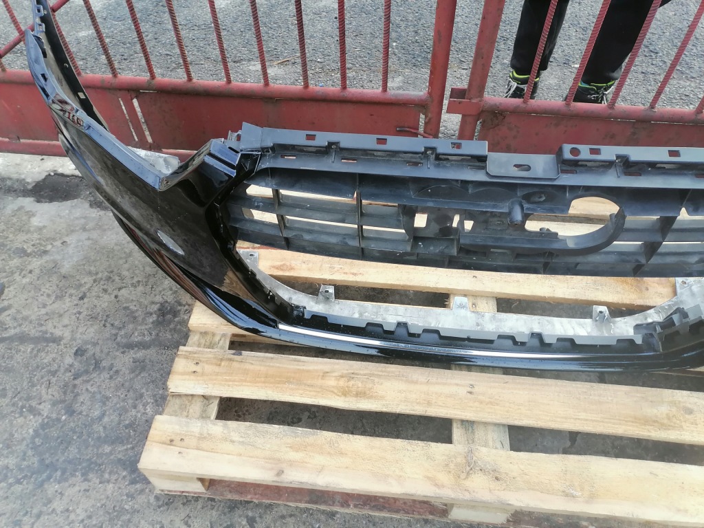 Бампер перед audi a6 c7 lift ly9b ксенон pdc super Киев