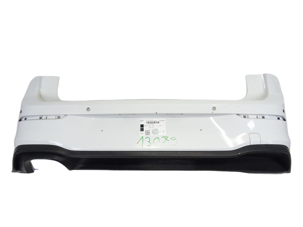 фото №1, Vw golf 8 viii r-line бампер задняя задний