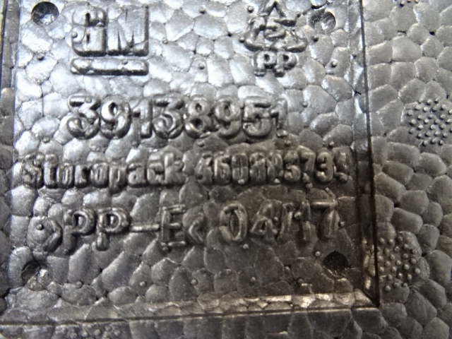 фото №5, Opel crossland вкладыш колеса запасного домкрат 3913895