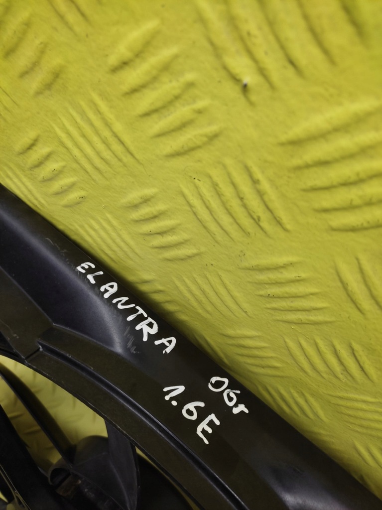 фото №9, Hyundai elantra 1.6 вентилятор радиатора 977302dxxx