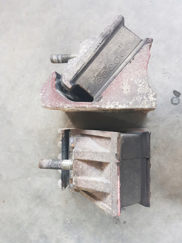 фото №6, Man tga кронштейн двигуна подушка 8196216072