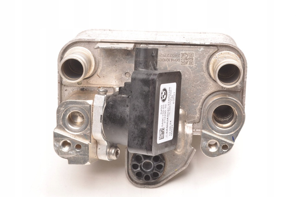 фото №1, Bmw i4 2024 конденсатор / радиатор кондиционера