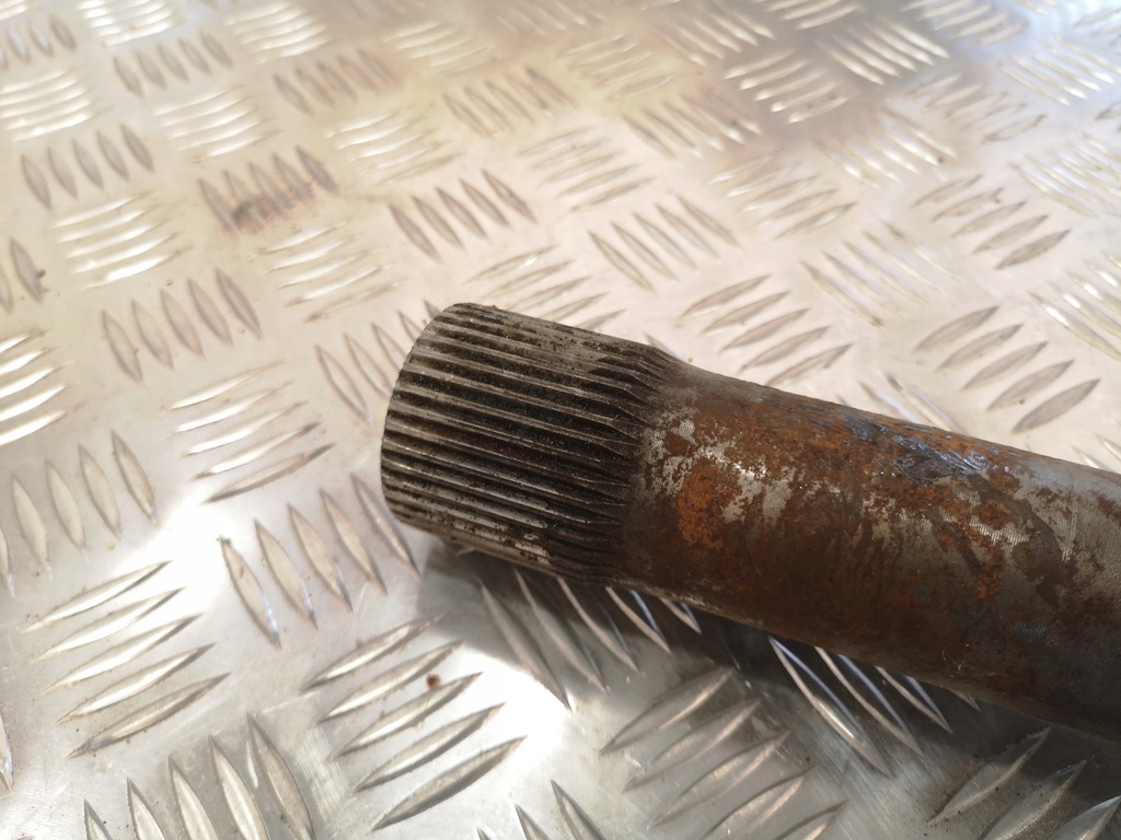 фото №2, Приводной вал mercedes atego 9743570201