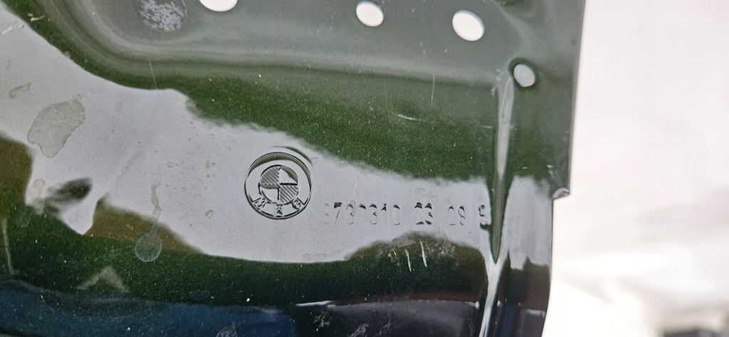 фото №14, Крила bmw 4 i4 i4 g24 g26 gran coupe правий перед передній