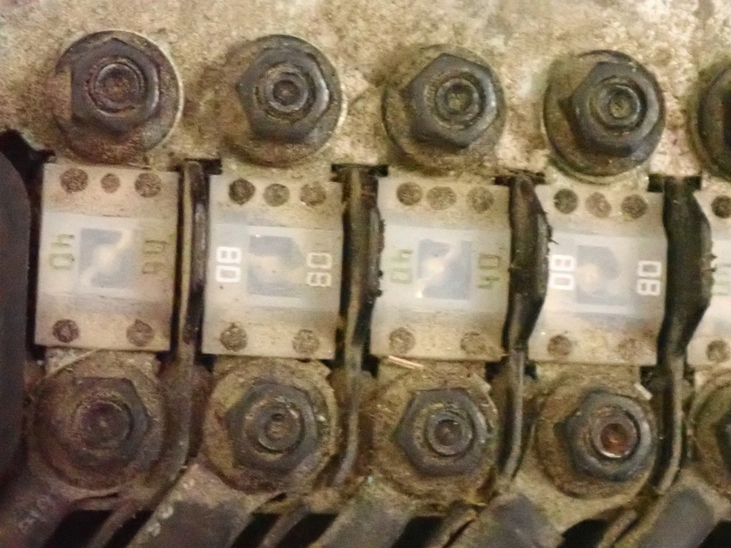 фото №5, Kia picanto crdi 04-11 клема плюсова запобіжники пластина