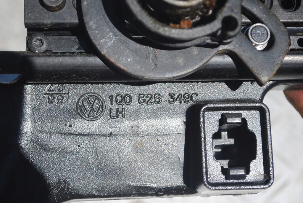 фото №6, Привід каркас дах лівий 1q0825349c vw eos