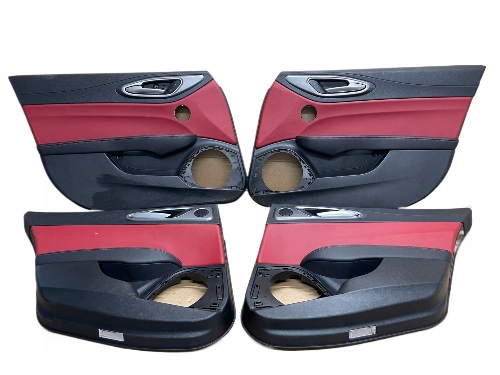 фото №1, Alfa romeo giulia обшивка двері лівий правий перед задня