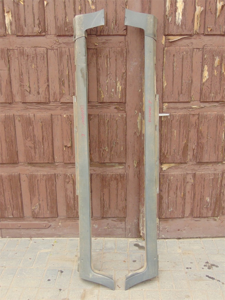 фото №1, Ford ecosport молдинг поріг правий kompletny