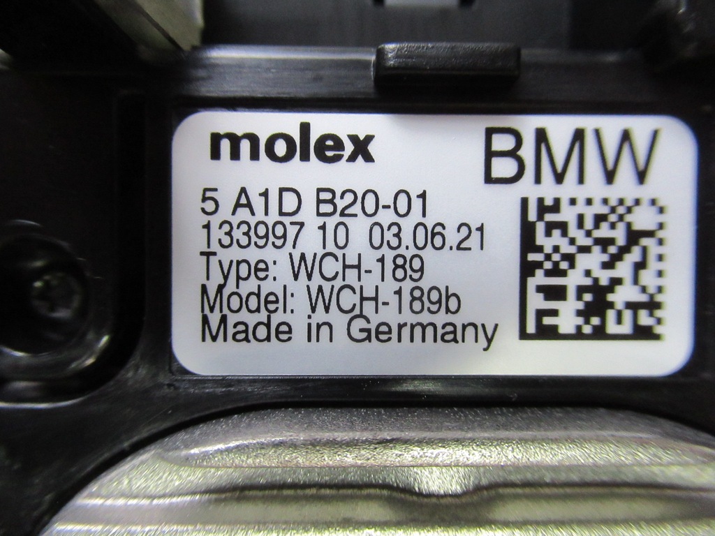 фото №5, Bmw f40 f44 зарядное устройство индукционная 5a1db20 nowa