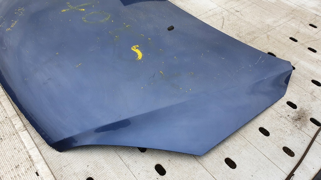 фото №5, Ford focus mk2 капот крышка двигателя