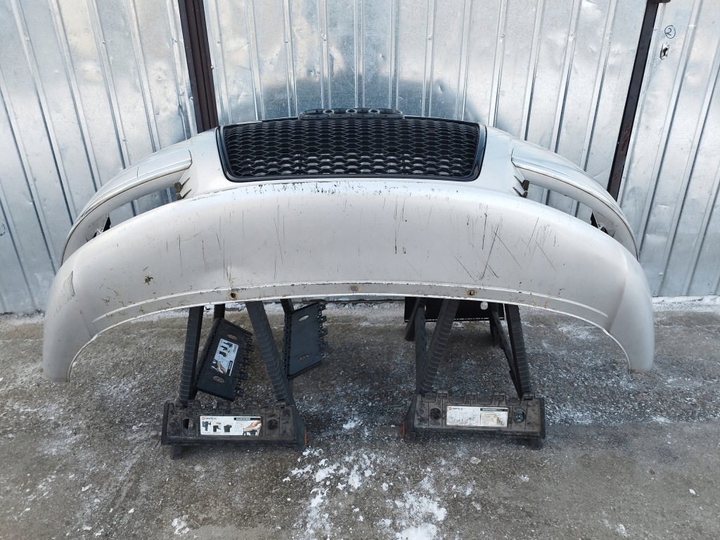 Бампер перед решётка радиатора pod омыватель датчики audi a6 c6 2004-2008 цвет ly7w Оригинал