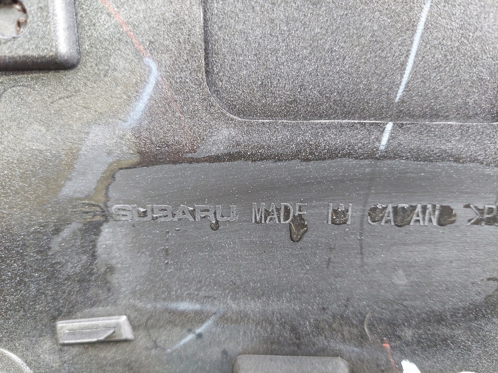 фото №8, Молдинг крила ліва задня subaru legacy outback 09-