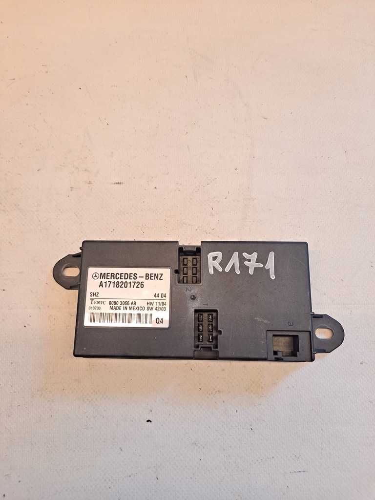 фото №1, Модуль блок керування комфорту mercedes slk r171 a1718201726