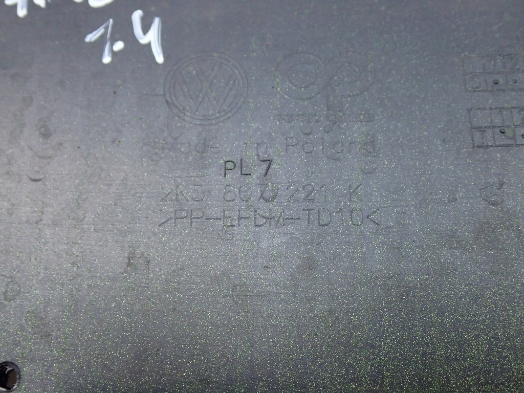 фото №10, Бампер перед передний vw volkswagen caddy 2k 4 iv alltrack 2015-2020r