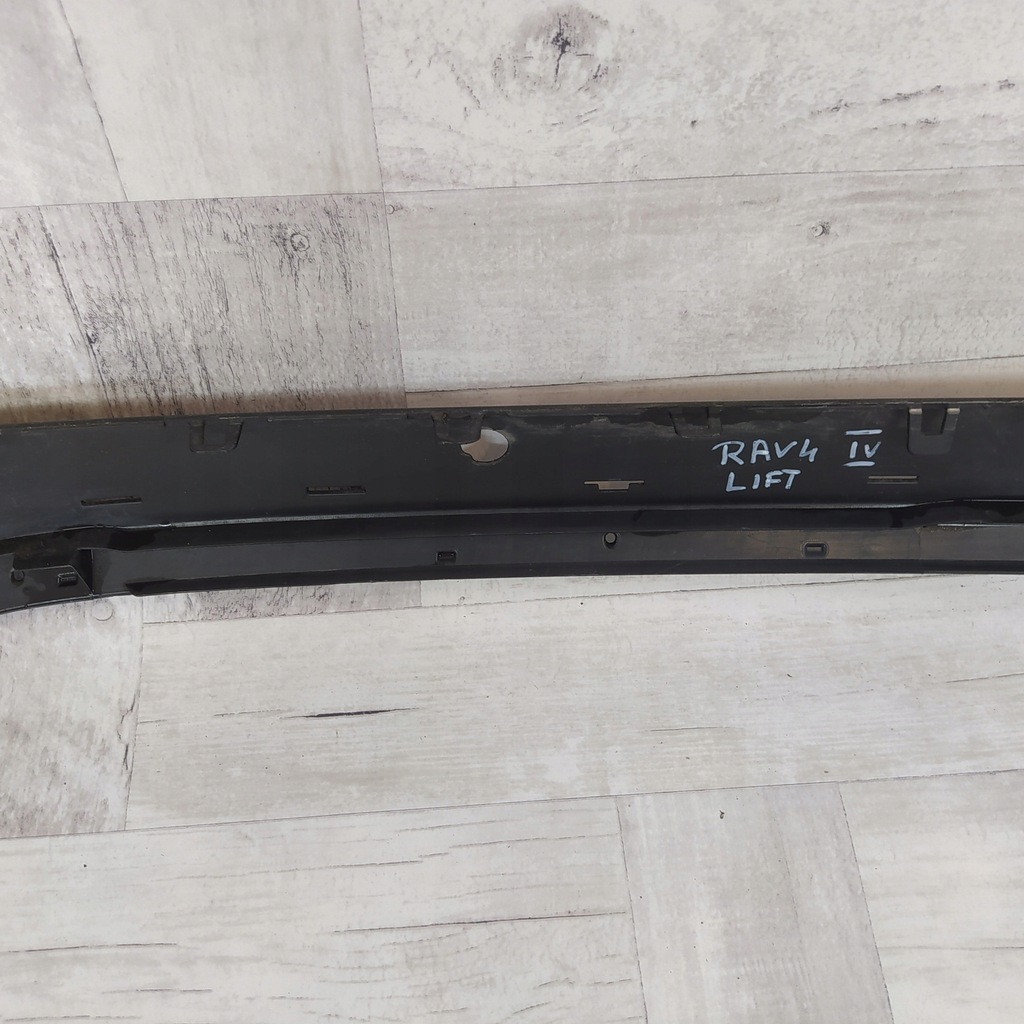 фото №10, Toyota rav4 iv lift спойлер накладка бампера задняя задняя 52169-0r060