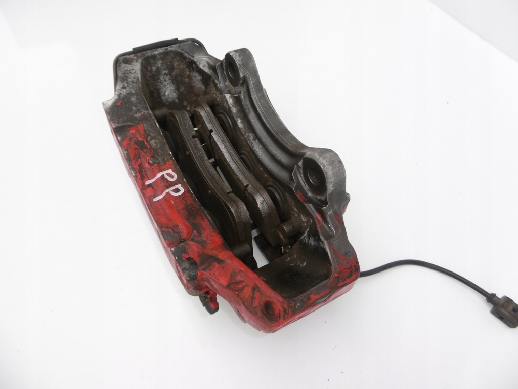 фото №11, Супорт гальмівний правий перед 17zr porsche cayenne