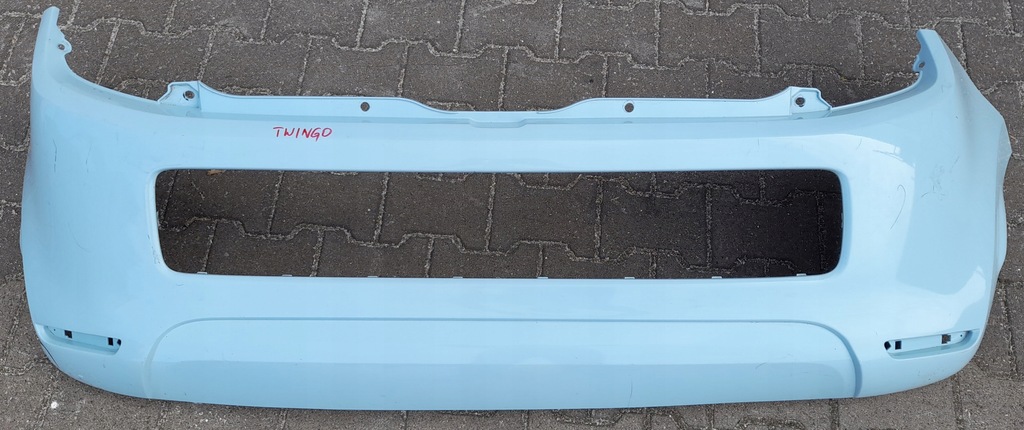 фото №1, Twingo iii 14-18 бампер задня задній 3 pdc оригінальний номер