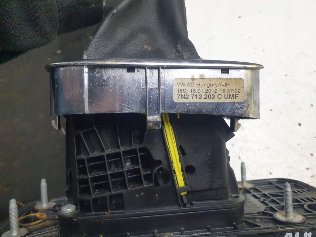 Кулиса переключения передач seat alhambra mk1 7n2713025f с Разборки