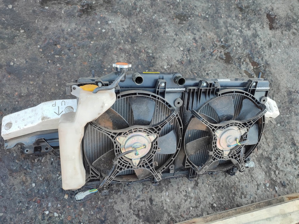 фото №4, Subaru xv балка бампера радиатор pas передний 2.0d 11-17 r