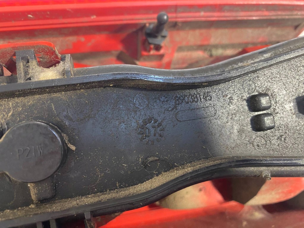 Купити Лампа лівий задня ліва задня citroen jumpy ii eu