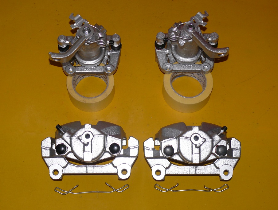 фото №9, Суппорты левый правый перед задняя honda accord vii 7 2-