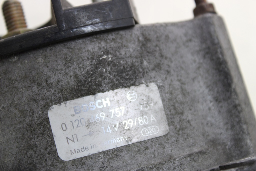 Bmw seria 5 e34 m20 2.0 2.5 b генератор 520i 525i 0120469757 bosch 80a в Україні