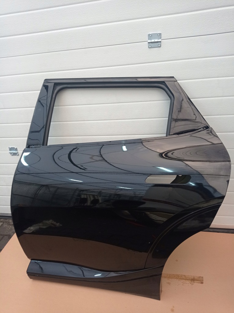 фото №1, Дверь kia ev6 левая задние левый задняя abp чёрные