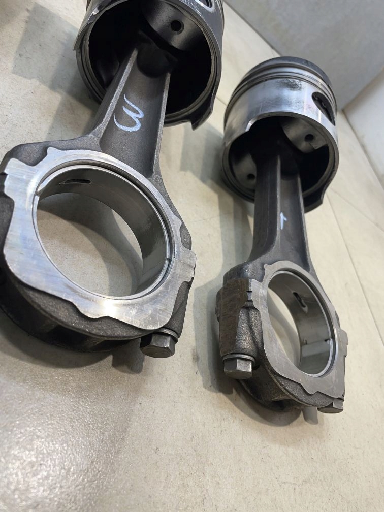 фото №3, Поршень шатун renault trafic i 2.1 td