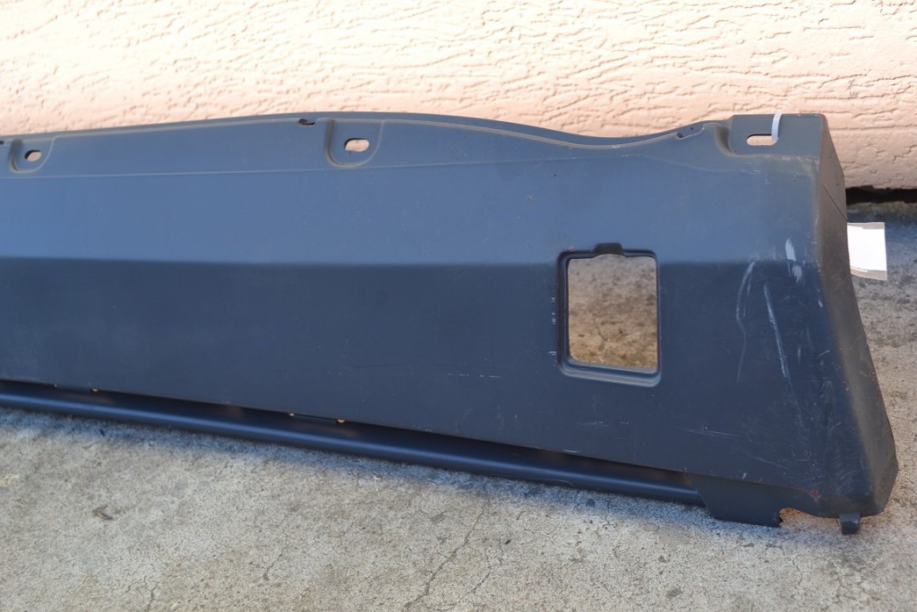 фото №7, Mercedes w201 190 накладка поріг молдинг права