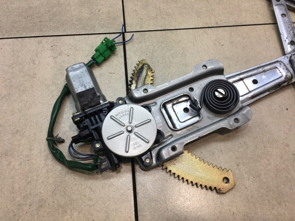 фото №7, Подъемник стекло правый перед legacy iii