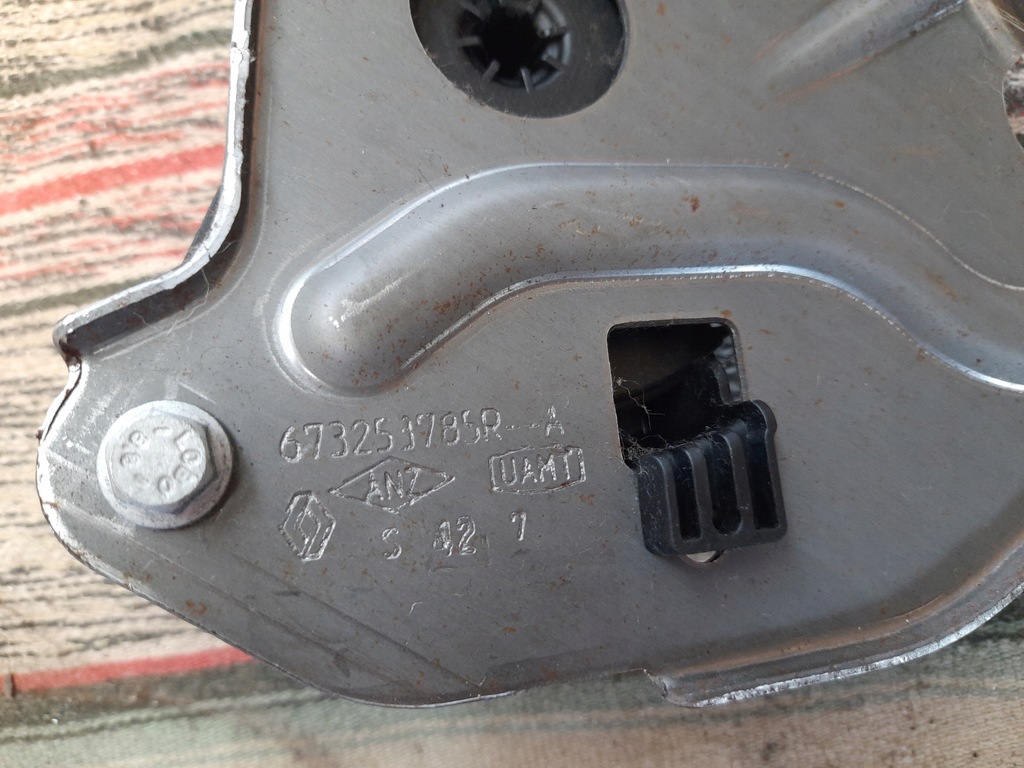 фото №9, Dacia sandero ii 0.9 tce педаль газа тормоза сцепления комплект