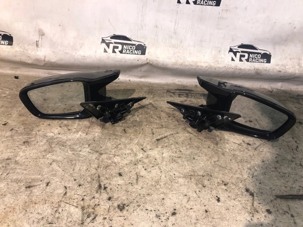 фото №1, Зеркало левая правое bmw 2 g42 m2 g87 5 pin eu shadow line