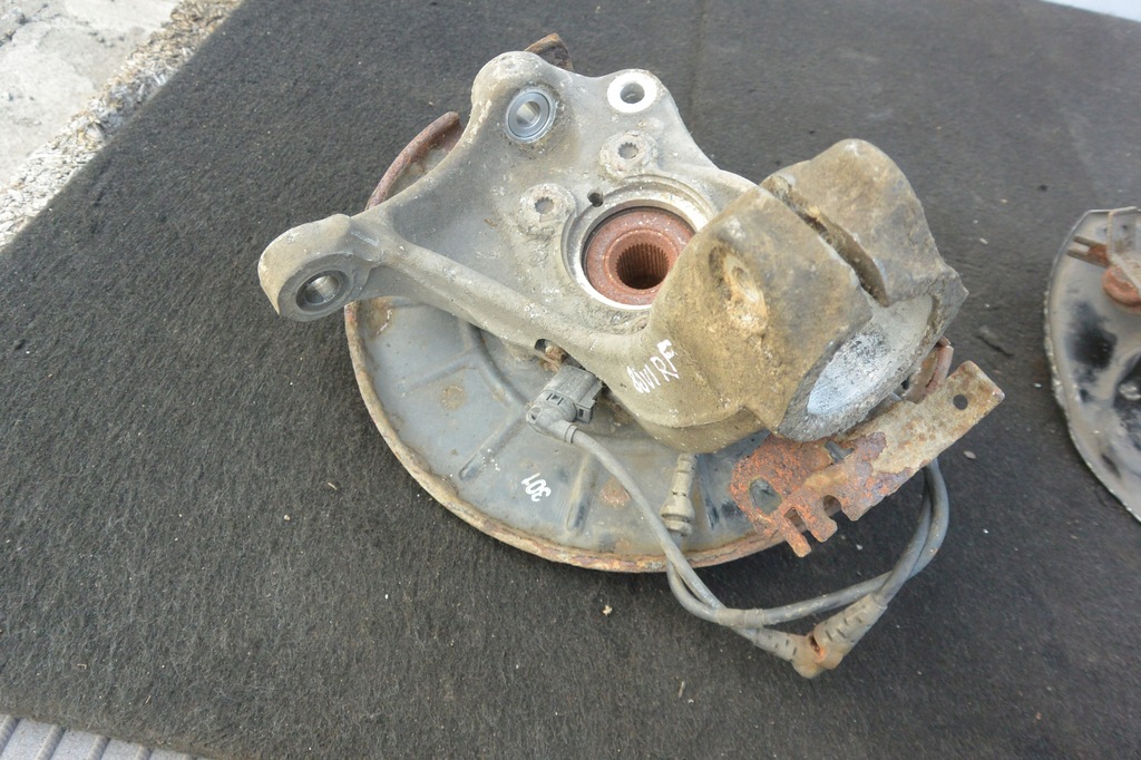 фото №7, Поворотный кулак перед левая правая audi tt 8j