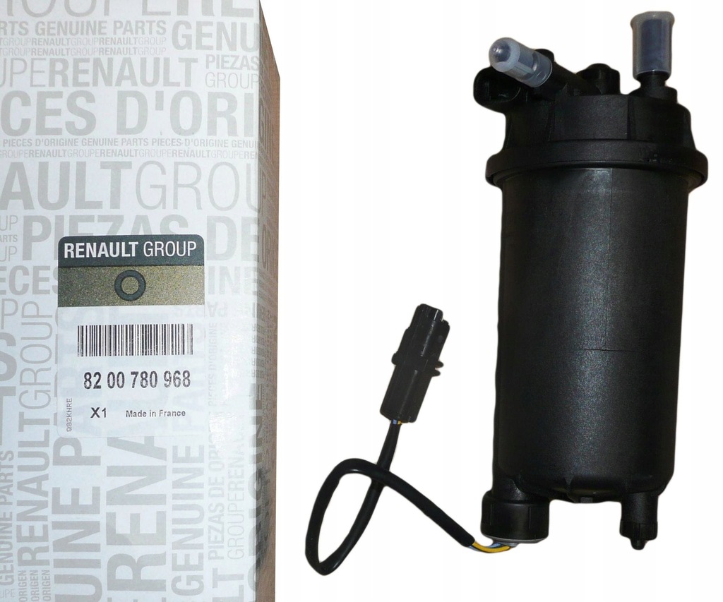 фото №1, Фильтр топлива renault trafic ii 2.0 dci 8200780968