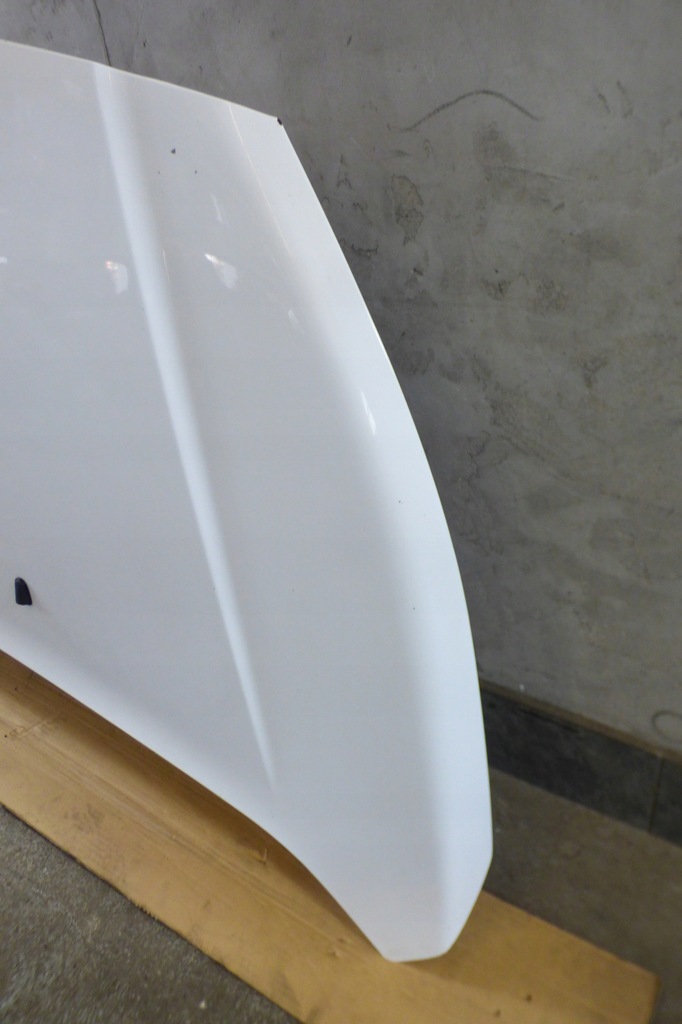 фото №8, Капот кришка двигуна oryg. лак 5d frozen white transit connect ii mk2