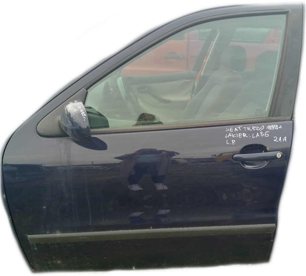 фото №1, Seat toledo ii двері лівий перед ліва передні la5g