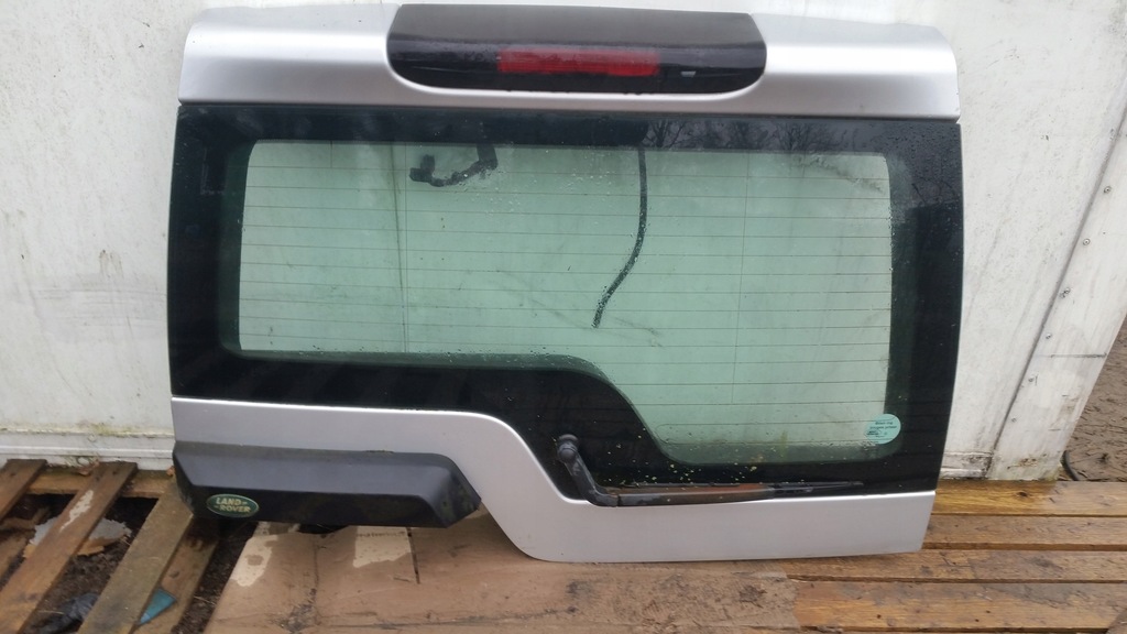 фото №2, Land rover discovery iii крышка багажника багажника