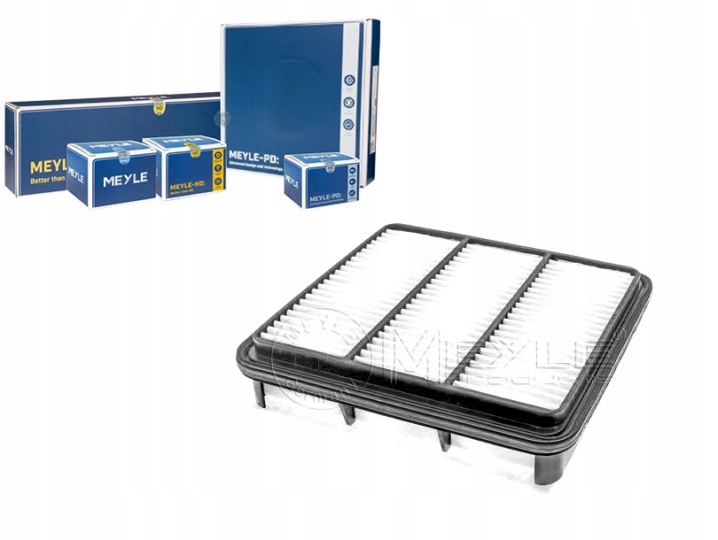 фото №1, Фільтр повітря mitsubishi l200 2,5did 06- meyle