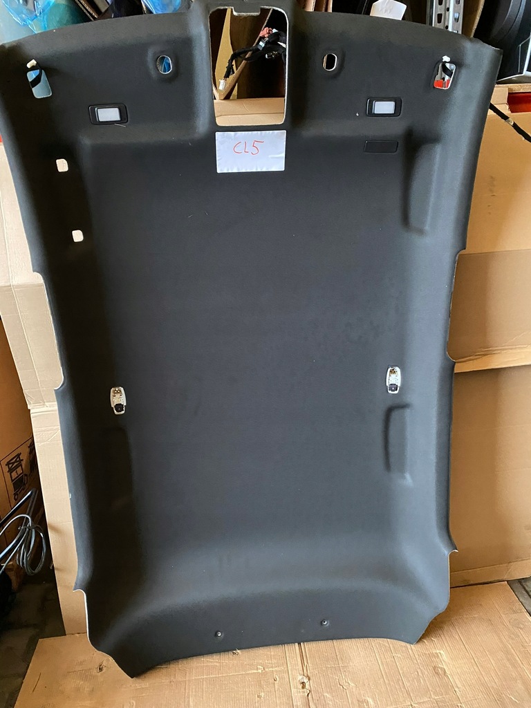 фото №4, Renault clio v стеля