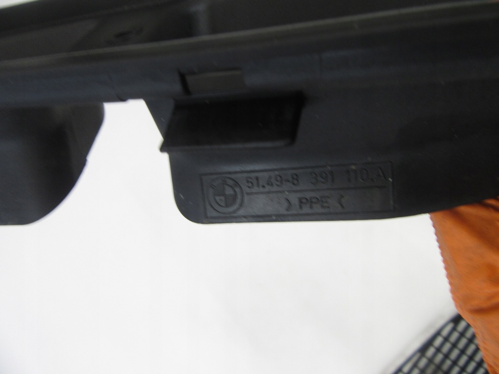 фото №9, Захист консолі решітка середня обдув панелі приладової панелі bmw e38