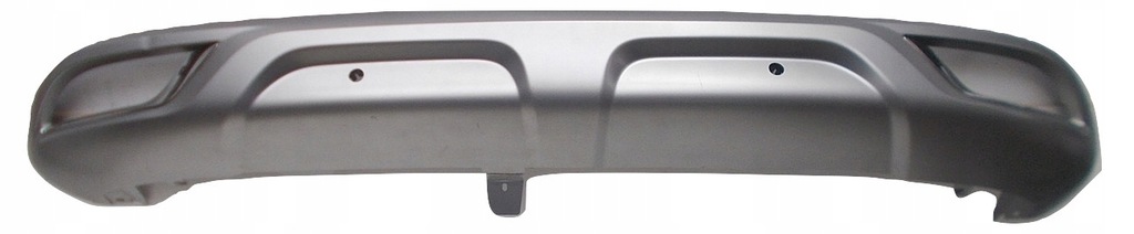 фото №1, Renault kadjar спойлер диффузор хром задняя оригинал