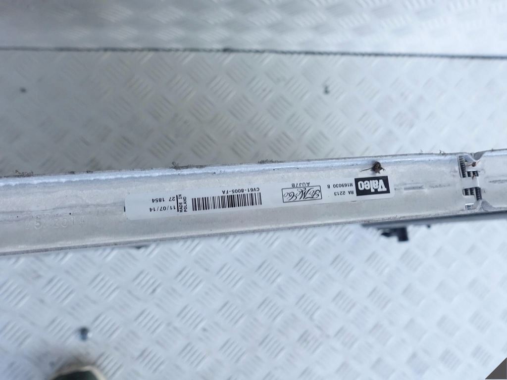 фото №12, Ford kuga ii 2 mk2 12- радиатор wody cv618c342gb