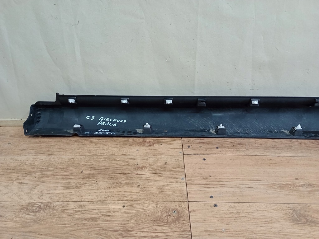 фото №8, Citroen c3 aircross молдинг порог порог правый