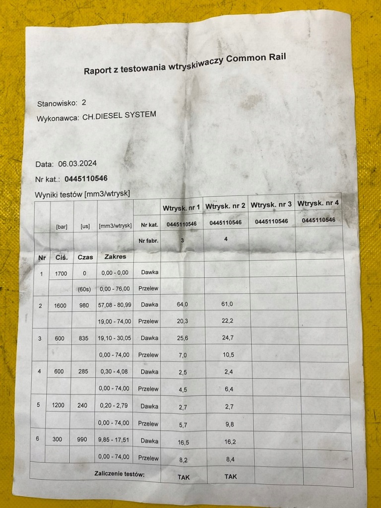 фото №8, Форсунка форсунки vito vivaro trafic 1.6 cdi 0445110546 перевірений