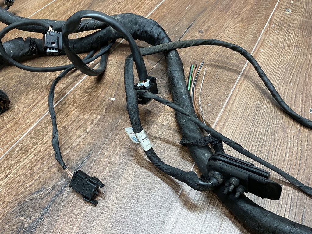 фото №12, Жгут трубопровод двигателя mercedes-benz sl r129 a1295402833 1295406207