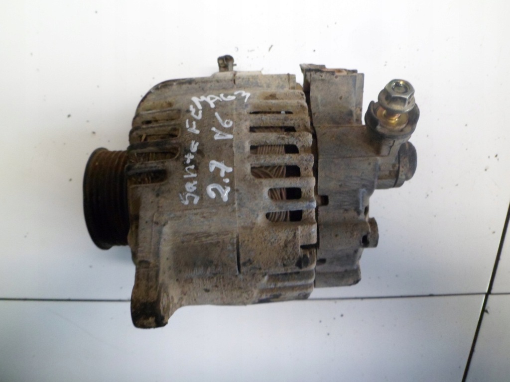 фото №1, Hyundai santa fe 2.7 v6 g6ba генератор