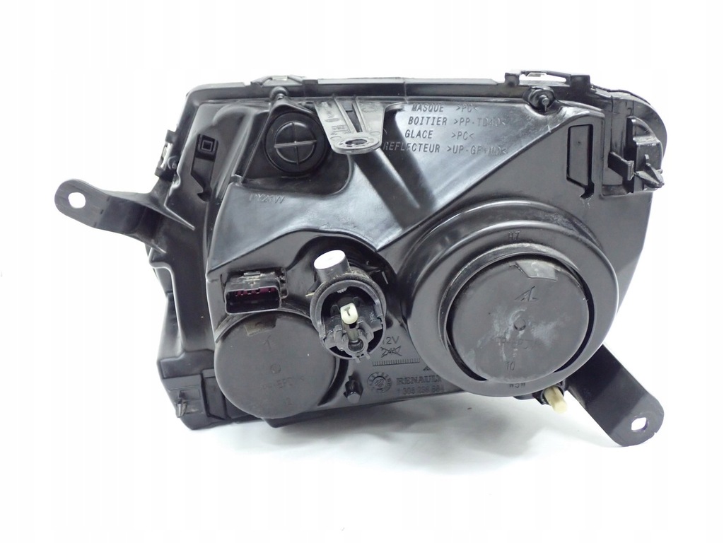 фото №14, Kompletny перед капот лампи бампер europa dacia duster 11r