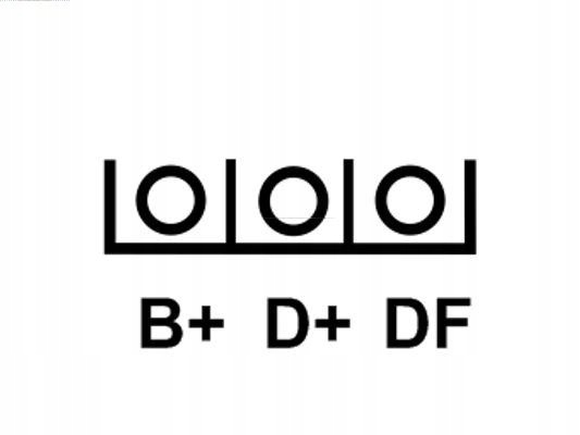 фото №11, Генератор mazda 121 ford fiesta ka as-pl a0197