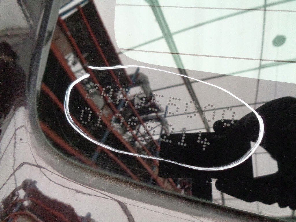 фото №6, Кришка багажника задня alfa romeo mito 2009r. czarna kod 805